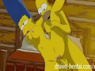 Simpsons hentai - cabin von liebe