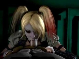 【awesome-anime.com】3d animasi - harcore koleksi dari harley quinn