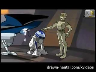 Estrela wars porno - a trair padme