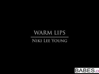 Babes - warm lippen - niki lee jung