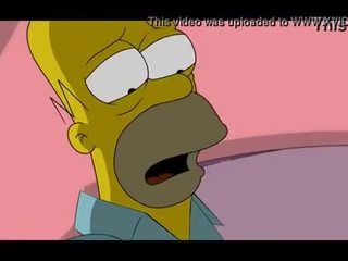 Simpsons marge baise