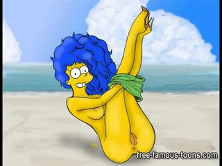 Simpsons kjønn parodi
