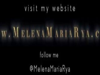 Public dirty video Melena Maria Rya