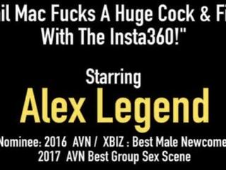 Swell besar titty abigail mac kacau oleh alex legenda dengan 360 kamera